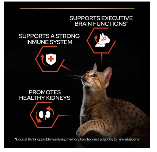 PURINA PRO PLAN Adult Vital Functions Everyday Dry Cat Food with Salmon  1.5kg