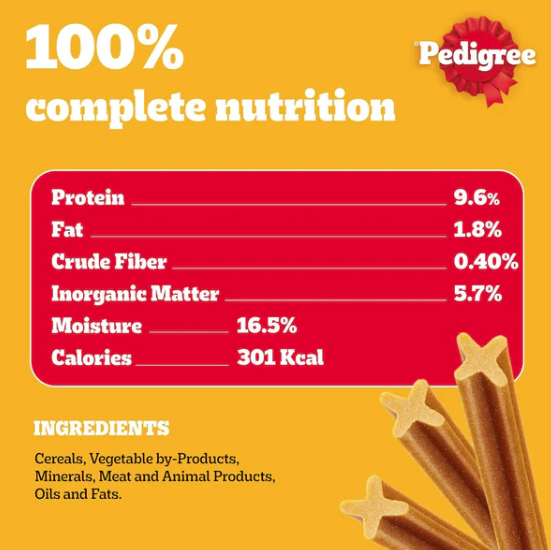 Pedigree Dentastix Medium Breed Dental Dog Chews
