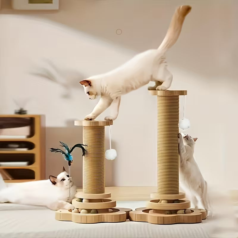 Sisal Cat Scratching Post and Board