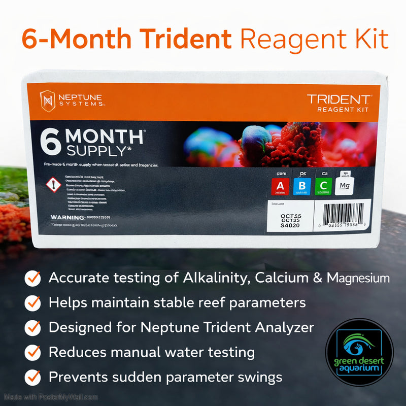 6-Month Trident Reagent Kit – Neptune Systems