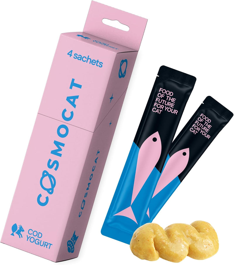 Cosmocat Cod Yoghurt Cat Treats