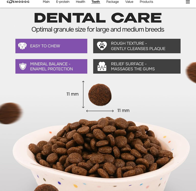 Cosmodog Duck Regular Puppy Dry Dog Food