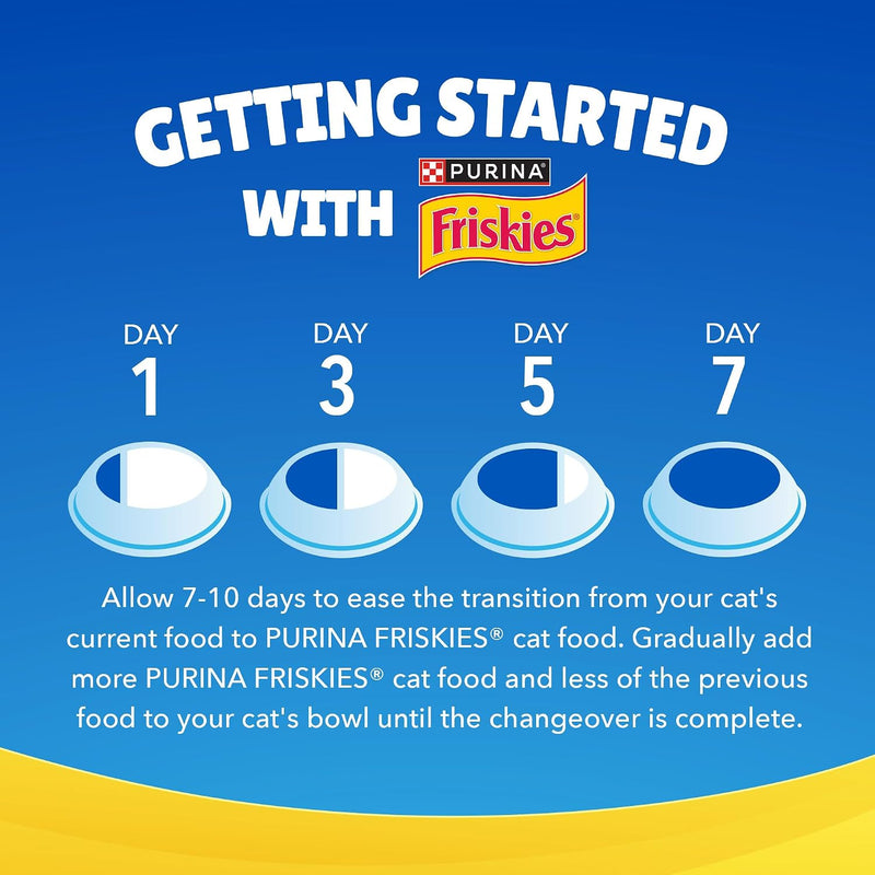 Purina Friskies Seafood Sensations Adult Dry Cat Food – 1kg