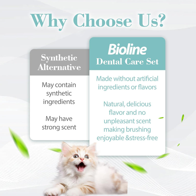 Dental Hygiene Set for Cats 50g