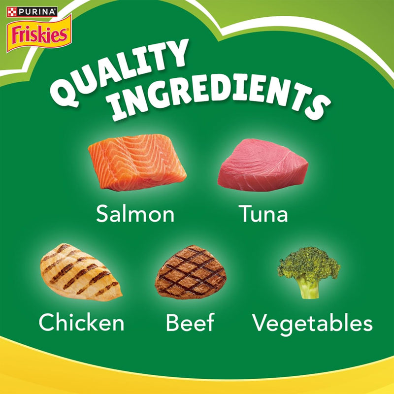 Purina Friskies Indoor Delights Adult Dry Cat Food – 1kg