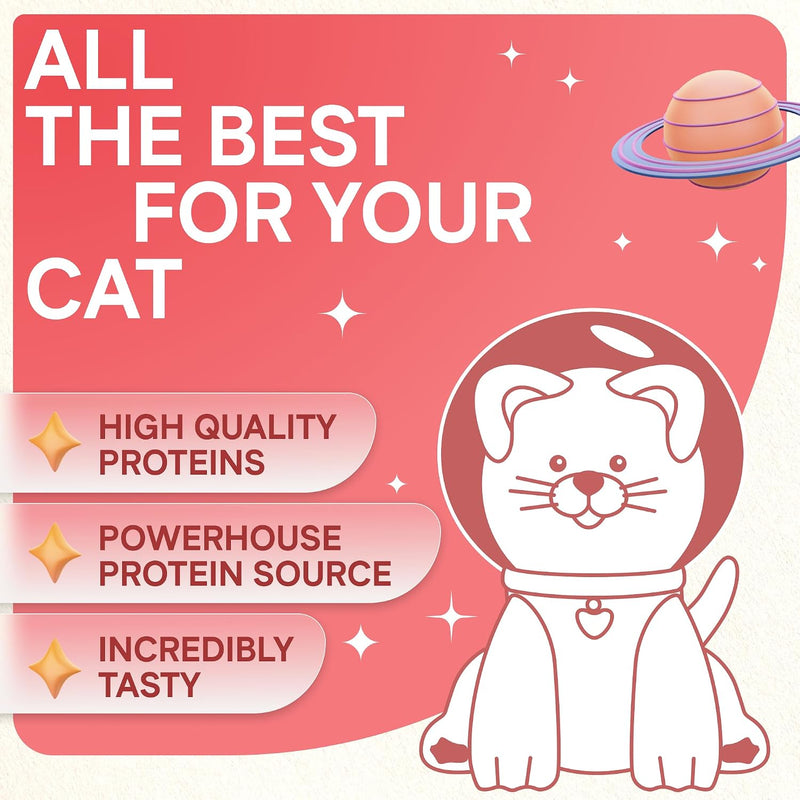 Cosmocat Tuna & Shrimp Cream Cat Treats