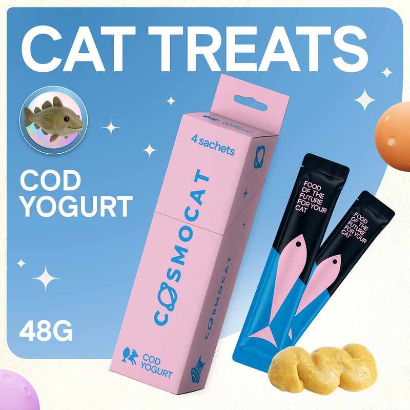 Cosmocat Cod Yoghurt Cat Treats