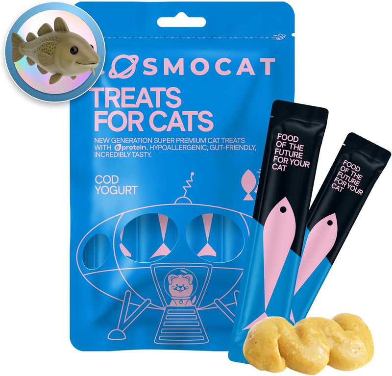 Cosmocat Cod Yoghurt Cat Treats