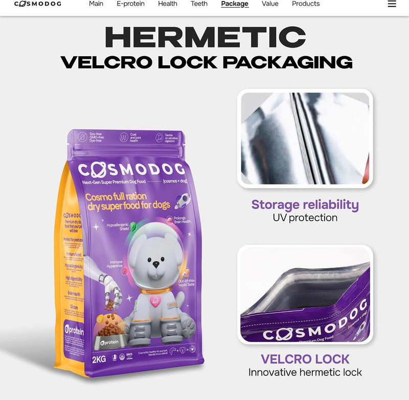 Cosmodog Duck Regular Puppy Dry Dog Food