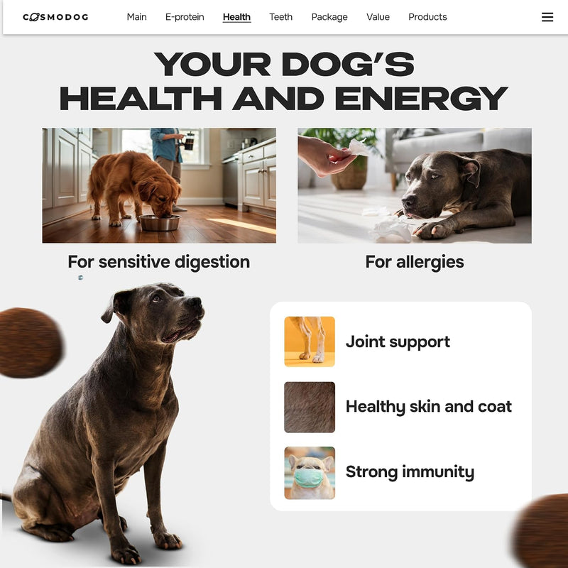 Cosmodog Duck Regular Puppy Dry Dog Food