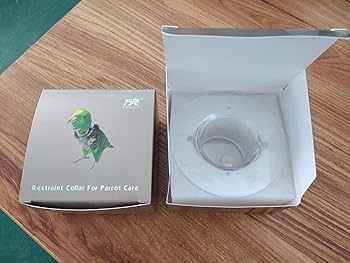 Restraint Collar For Parrot Care