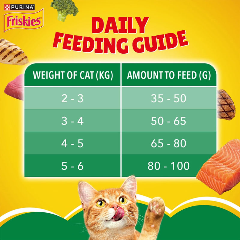 Purina Friskies Indoor Delights Adult Dry Cat Food – 1kg