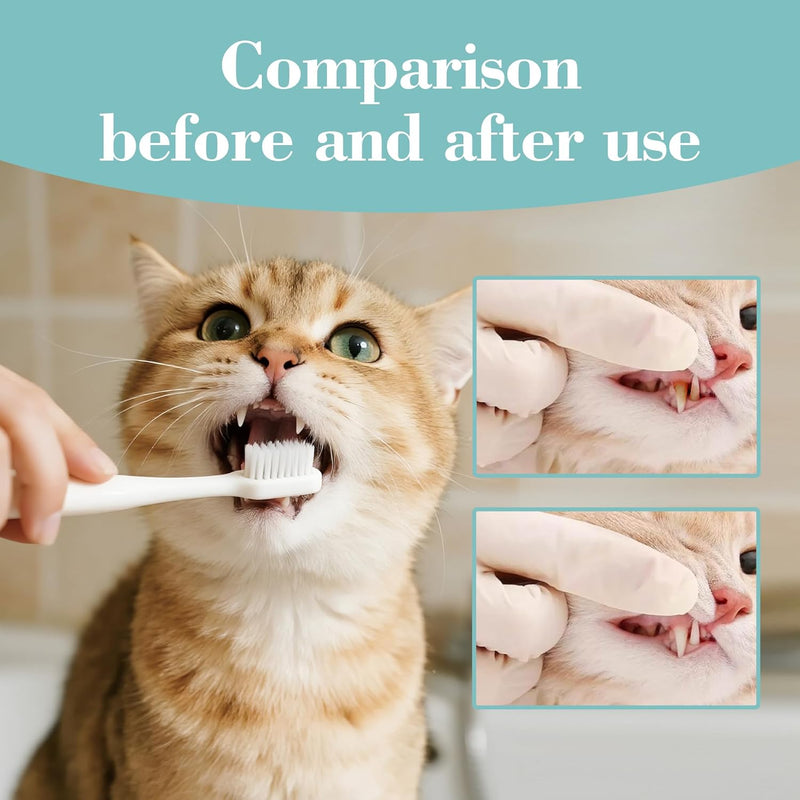 Dental Hygiene Set for Cats 50g