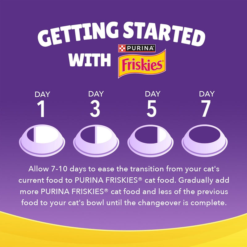 Purina Friskies Surfin’ Favourites Adult Dry Cat Food – 1kg