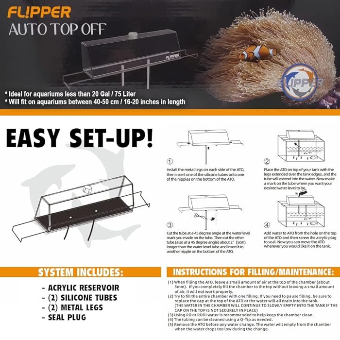 Flipper Auto Top Off