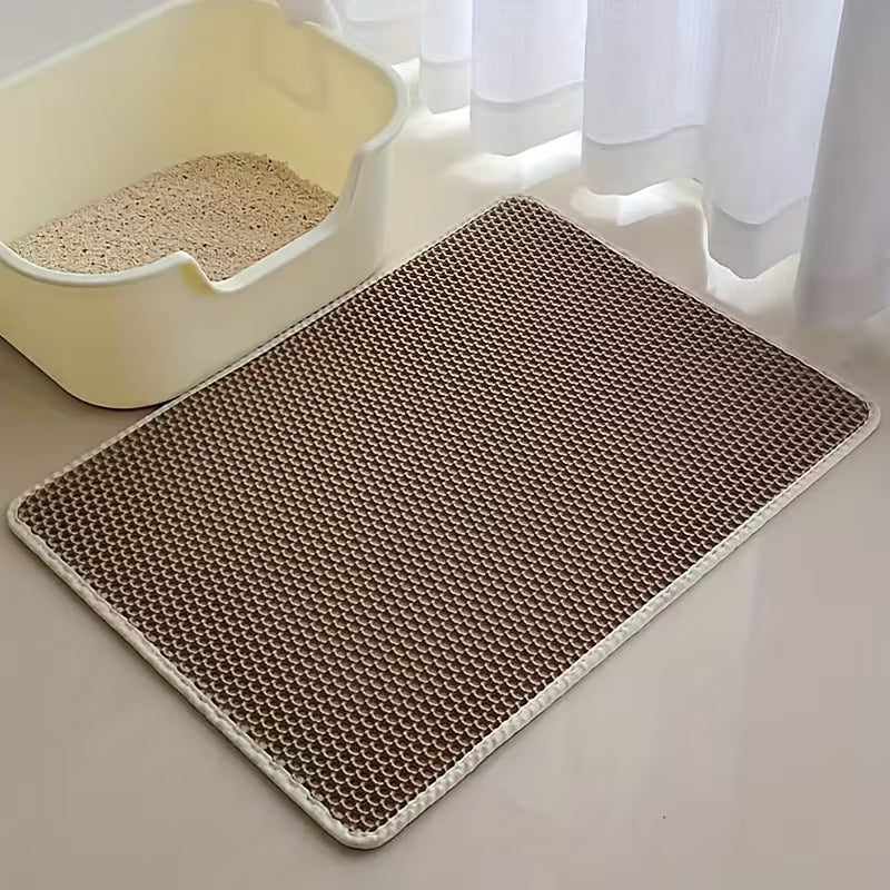 Double Layer Thickened Cat Litter Control Pad