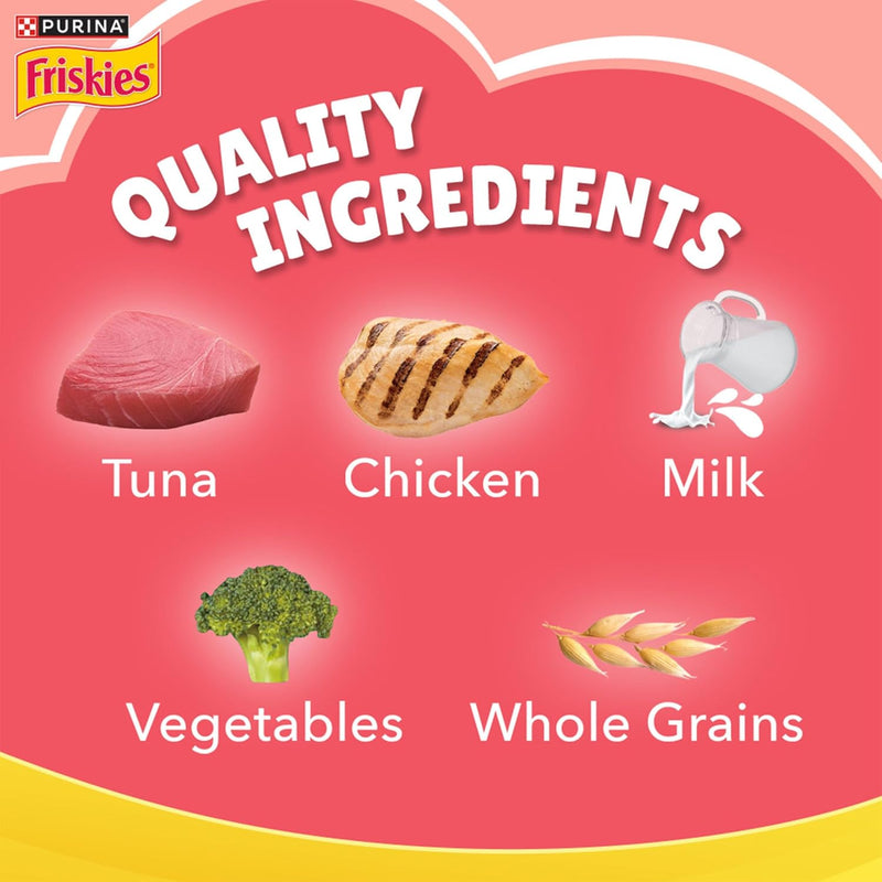 Purina Friskies Kitten Discoveries Dry Kitten Food – 1kg