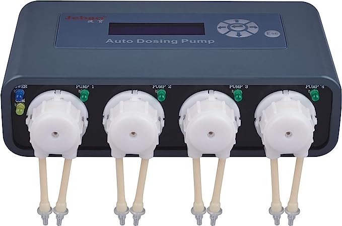 Jebao Doser 2.4 WIFI 4-Channel Auto Dosing Pump for Saltwater Reef Aquarium