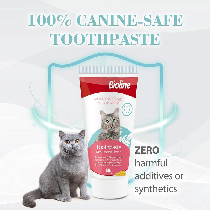 Dental Hygiene Set for Cats 50g