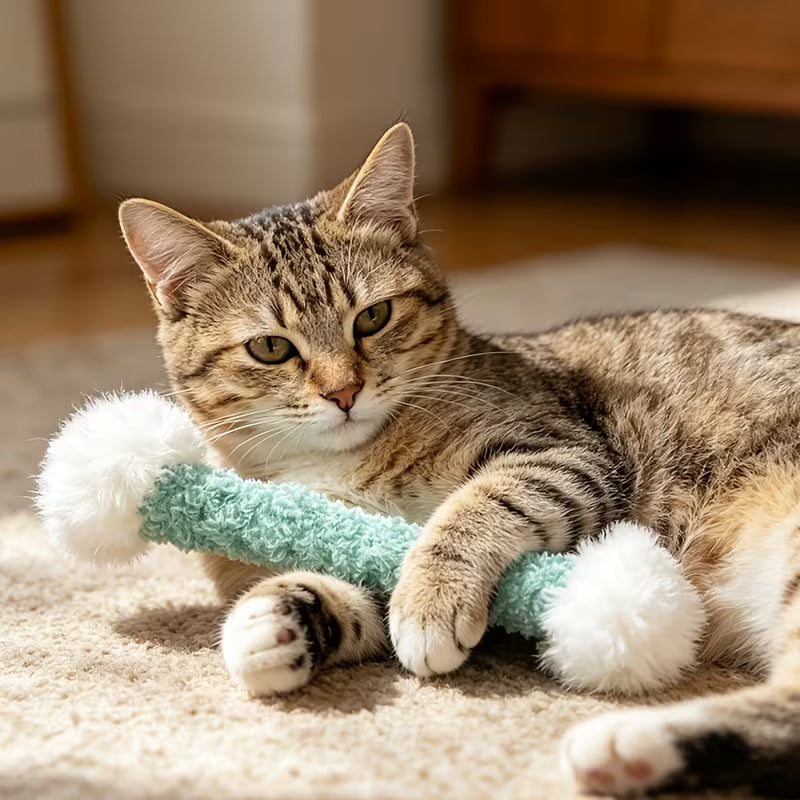 New Creative Kicking Cat Toy