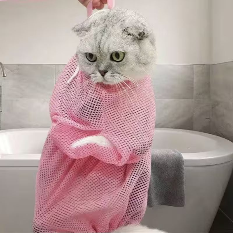 Cat Safety Bath Restraint Bags