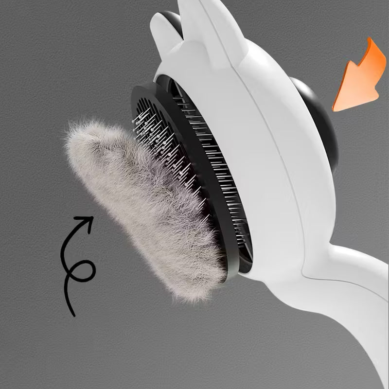 Stainless Steel Cat Grooming Comb