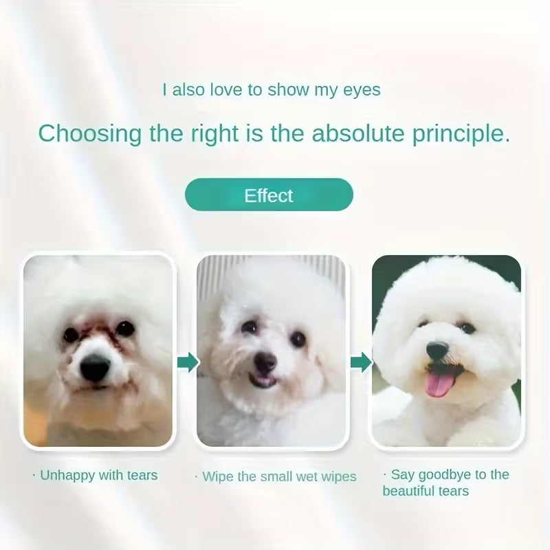 Pet Eye Wet Wipes
