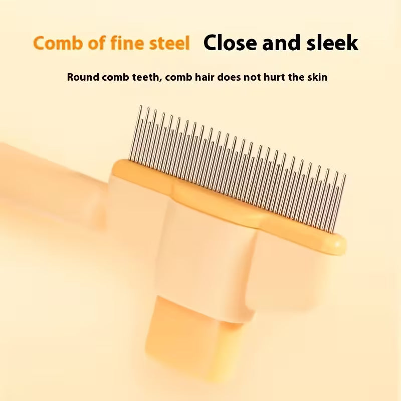Self-Cleaning Pet Comb