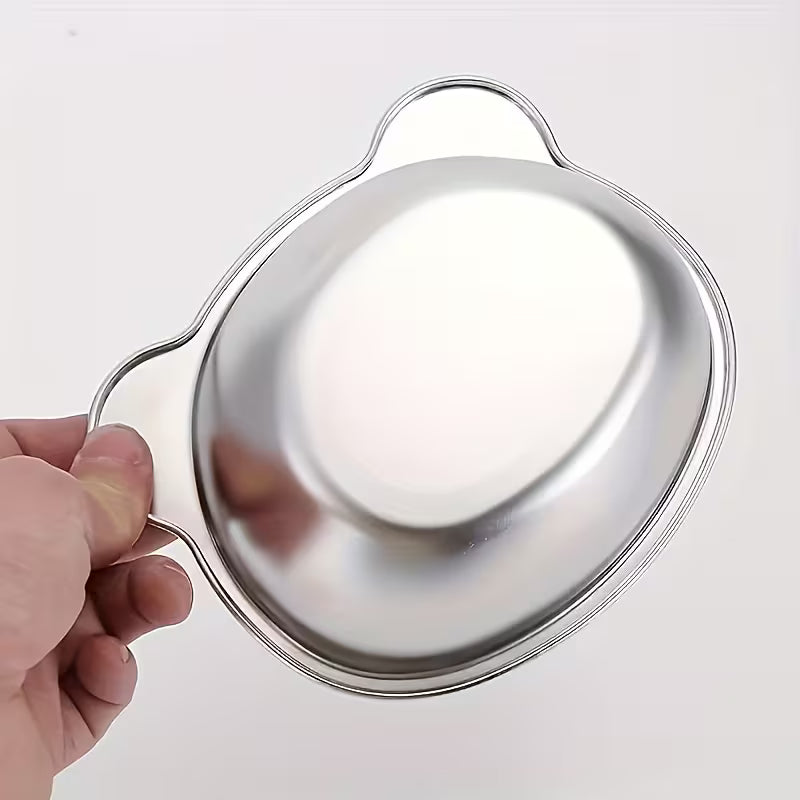 Stainless Steel Cat Food And Water Bowl