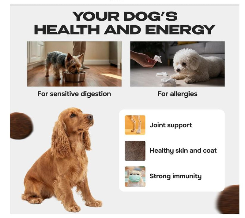 Cosmodog Duck Probiotics Small Breed Dry Dog Food  2kg