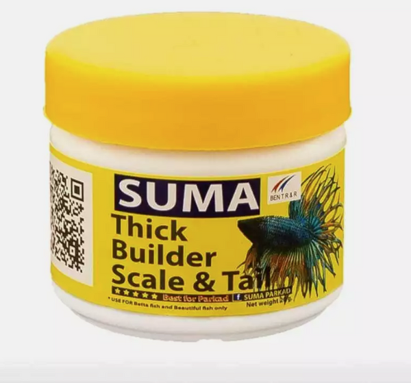 SUMA  THICK BUILDER SCALE & TAIL 20g