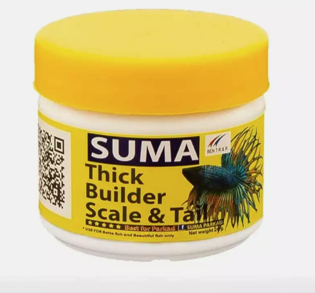 SUMA  THICK BUILDER SCALE & TAIL 20g