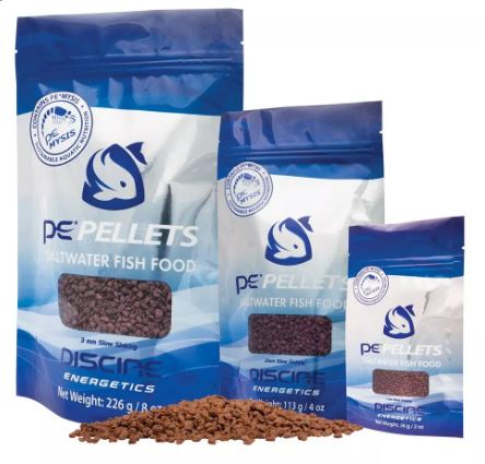 Pe Pellets Saltwater Fish Food 3MM-226G