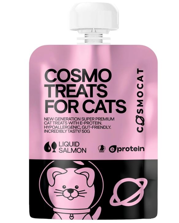 Cosmocat Liquid Salmon Cream Cat Treats