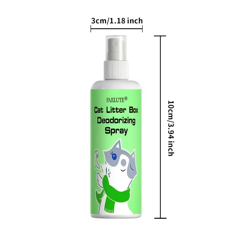 Cat Litter Odor Eliminator Spray