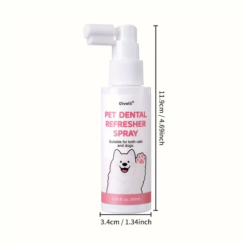 Pet Oral Spray for Cats and Dogs