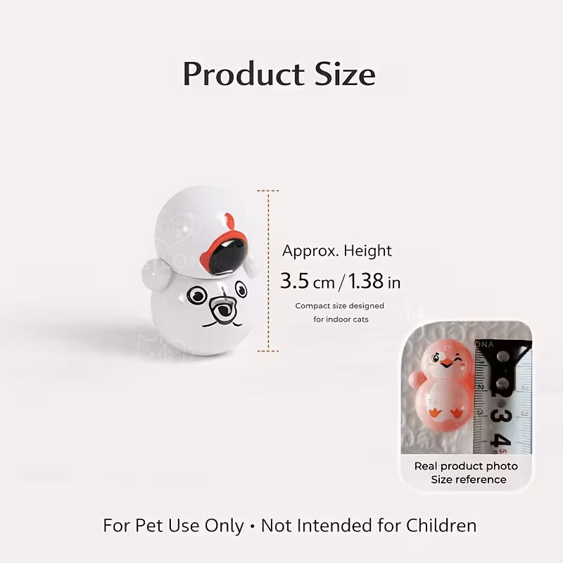 Cat Rolling Toy
