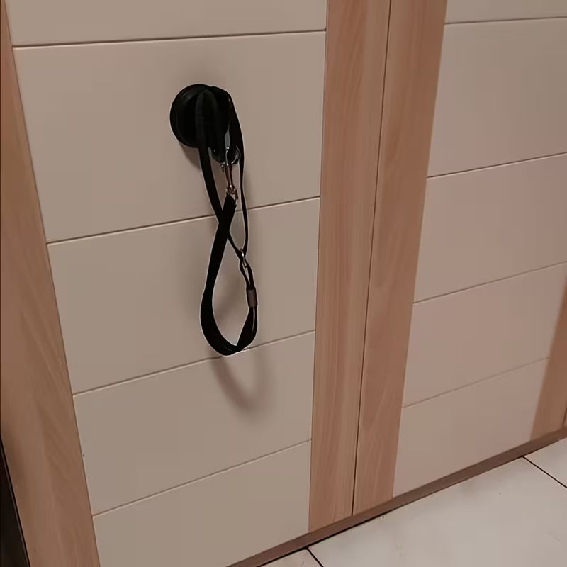 Pet Bath Holder with Suction Cup and Lifting Rope