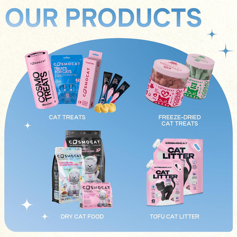 Cosmocat Cod Yoghurt Cat Treats