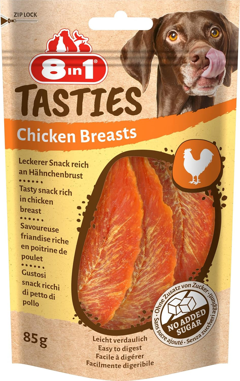8in1 Tasties Chicken Breasts 85 g