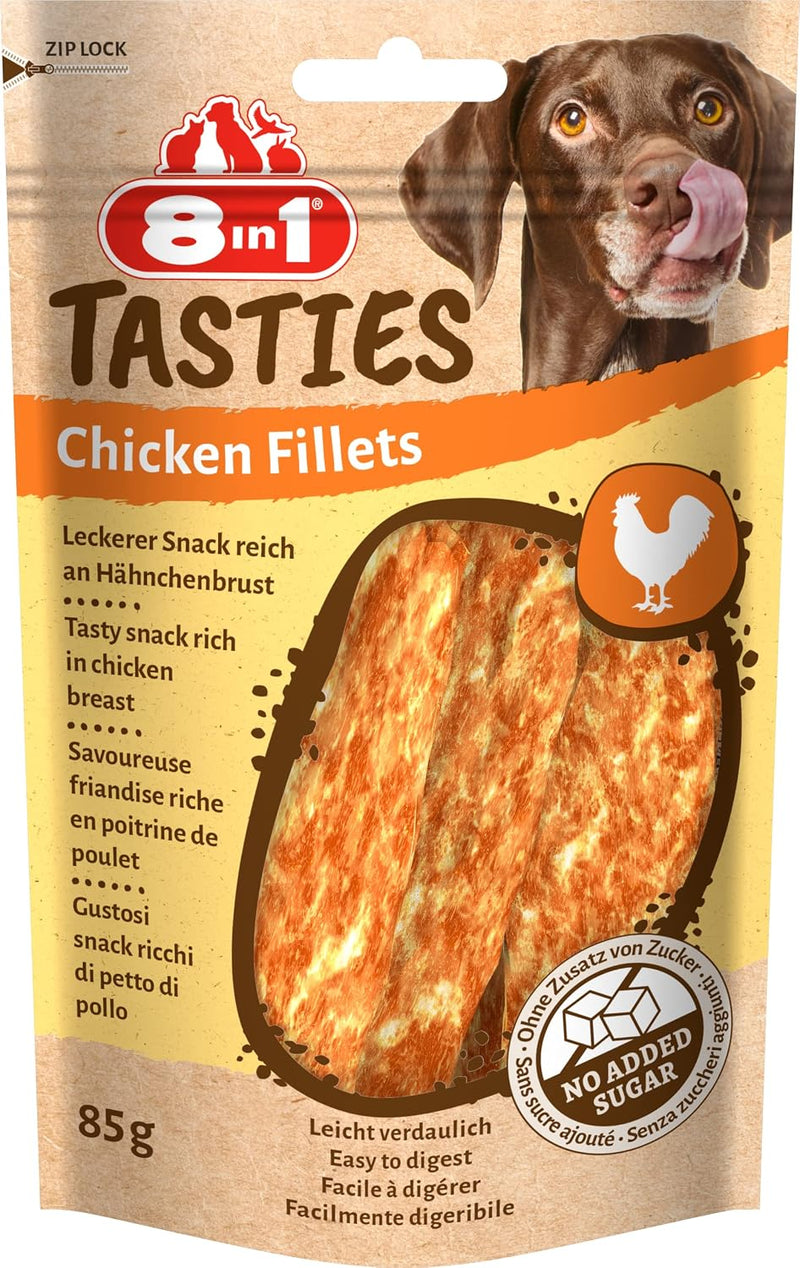 8in1 Tasties Chicken Fillets 85 g