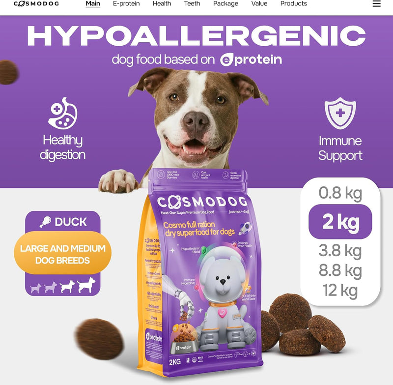 Cosmodog Duck Regular Puppy Dry Dog Food