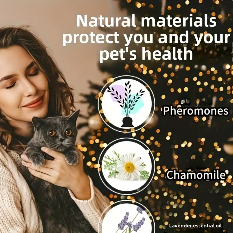 Pet Purple Calming Collar for Cats