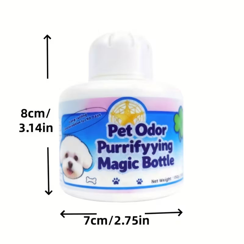 Pet Odor Purification Magic Bottle  90 Days Air Freshening Solution