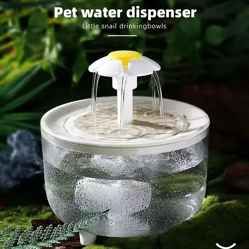 Cat and Dog Water Fountain
