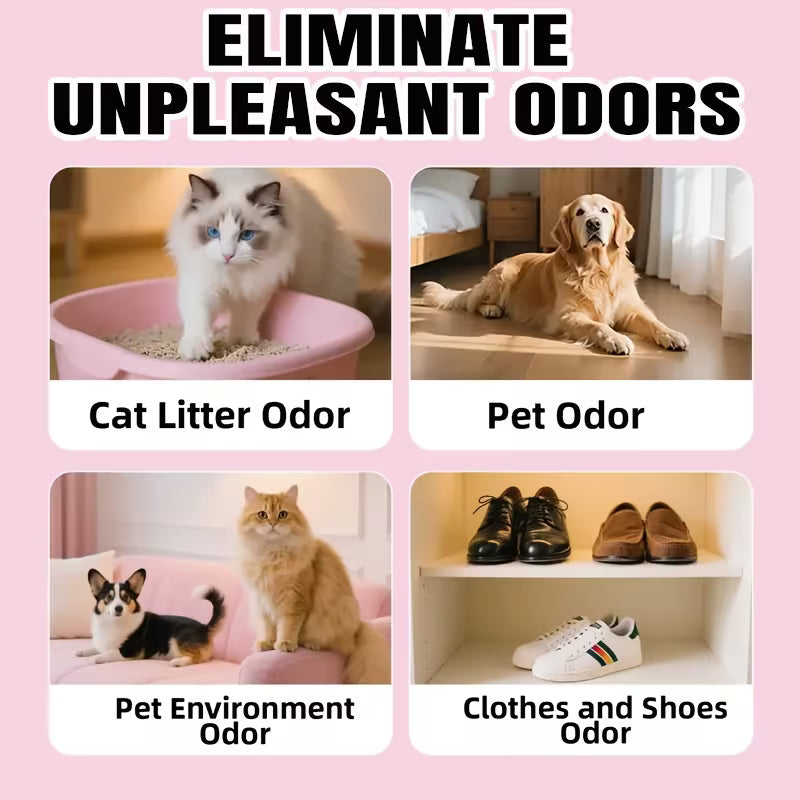Pet Deodorizing Aroma
