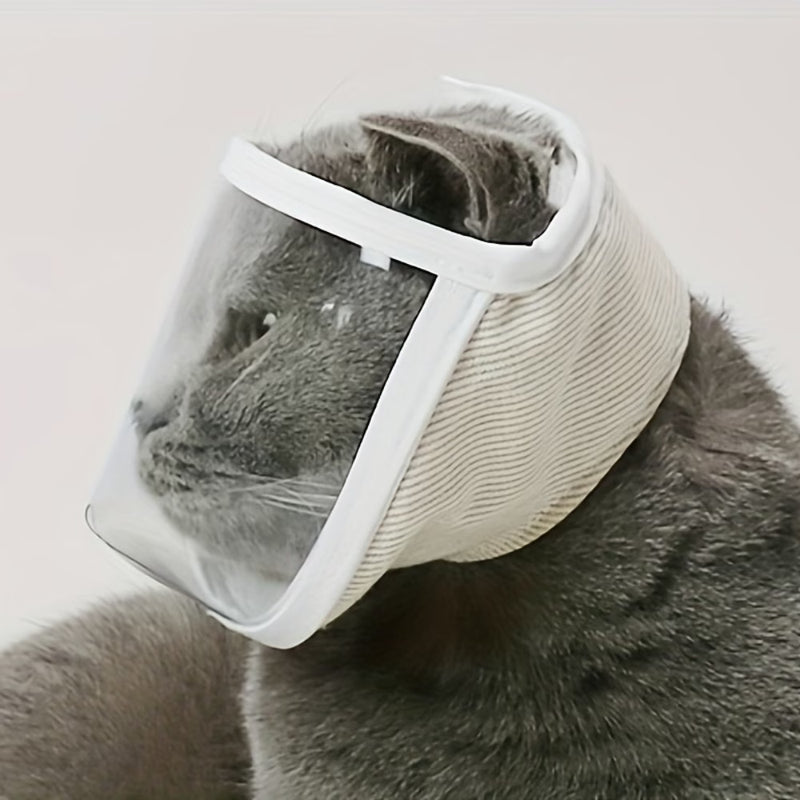 Pet Transparent Eye Mask