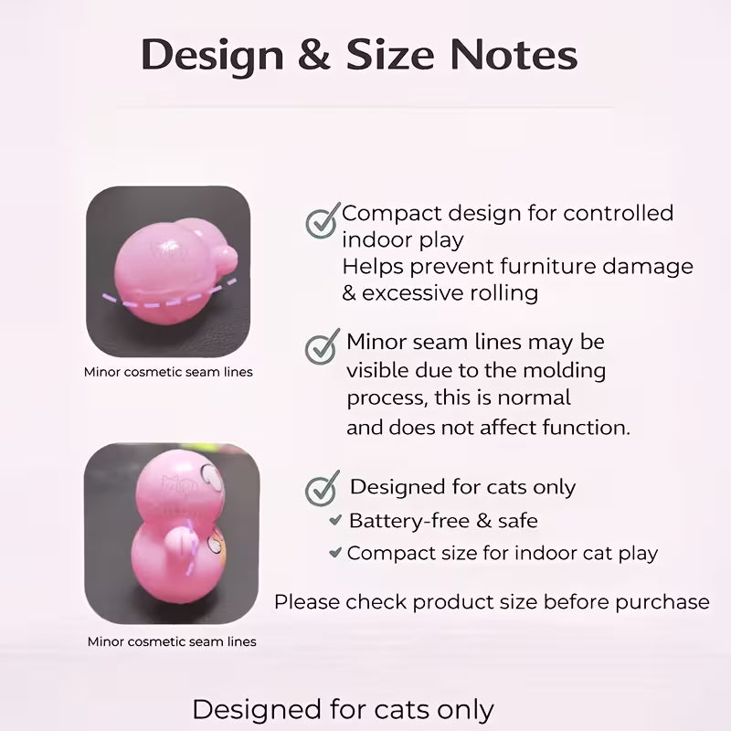 Cat Rolling Toy