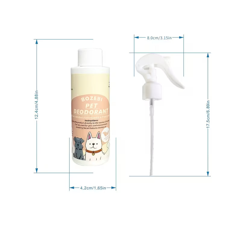 Pet Odor Removal Spray for Indoor Use