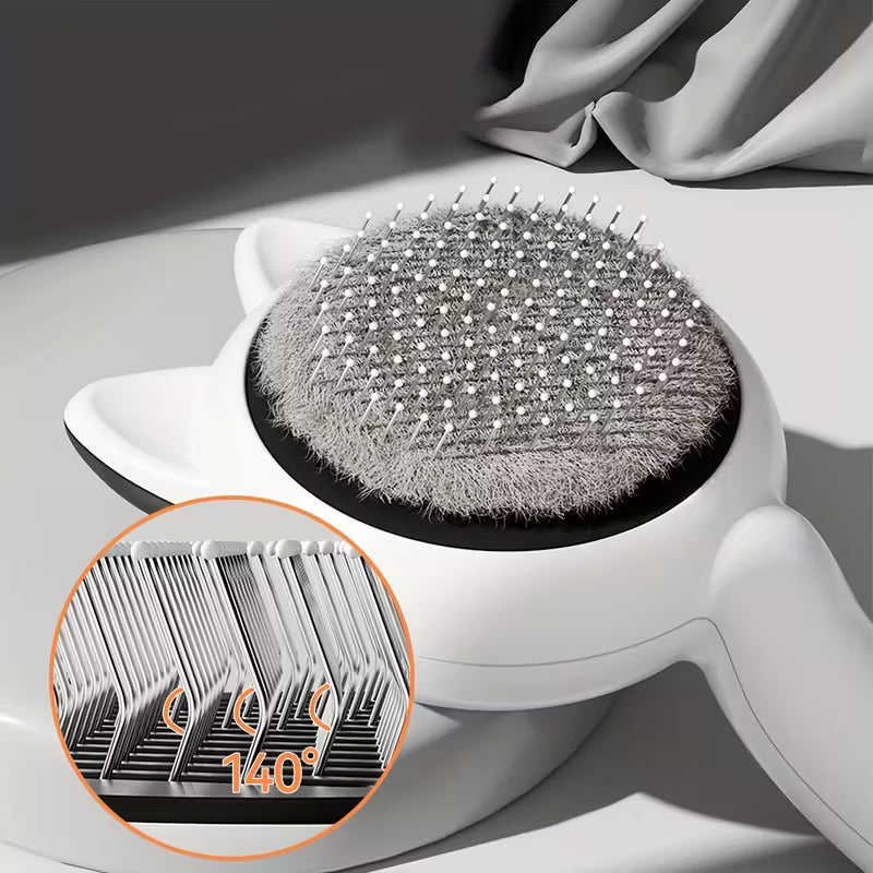 Stainless Steel Cat Grooming Comb